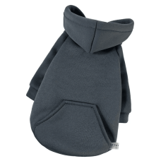 Толстовка для собак Dogs Bomba Y-321 Серая с капюшоном