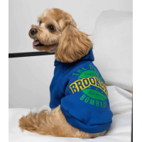 Толстовка для собак Brooklyn синего цвета Y-341