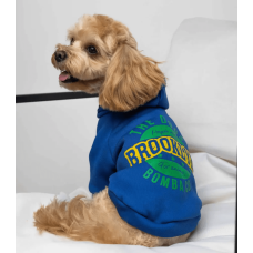Толстовка для собак Brooklyn синего цвета Y-341