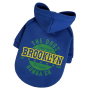 Толстовка для собак Brooklyn синего цвета Y-341