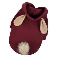 Толстовка для собак "Зайчик" марсала Y-355