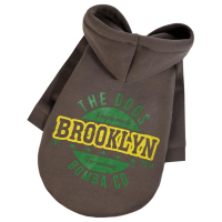Толстовка для собак Brooklyn коричневого цвета Y-357