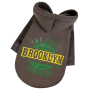 Толстовка для собак Brooklyn коричневого цвета Y-357