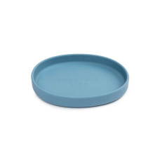 Миска для собак FuzzYard LIFE, силиконовая, голубая