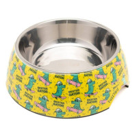 Миска для собак FuzzYard Gator, жовта