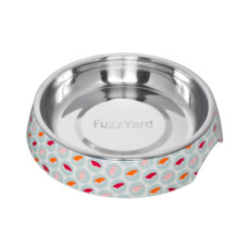 Миска для собак FuzzYard Sushi Delight, белая