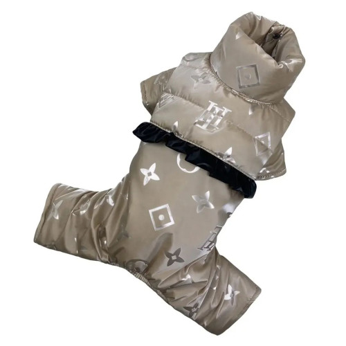 Зимний комбинезон для собаки с закрытым животиком (для девочек) GoodBoy