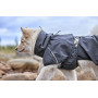 Дождевик для собак Hurtta Mudventure Coat ECO, серый