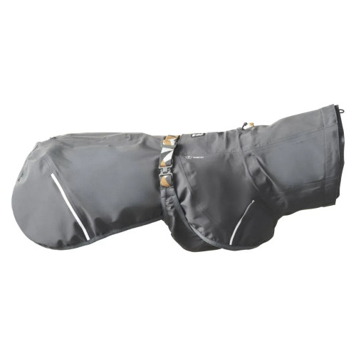 Дождевик для собак Hurtta Mudventure Coat ECO, серый