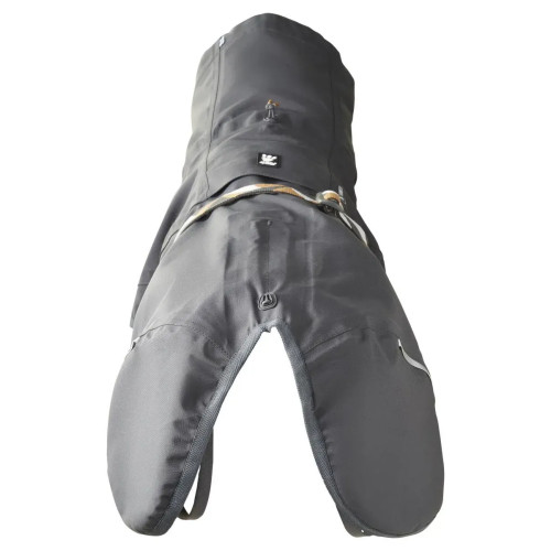 Дождевик для собак Hurtta Mudventure Coat ECO, серый