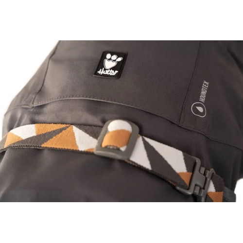 Дождевик для собак Hurtta Mudventure Coat ECO, серый