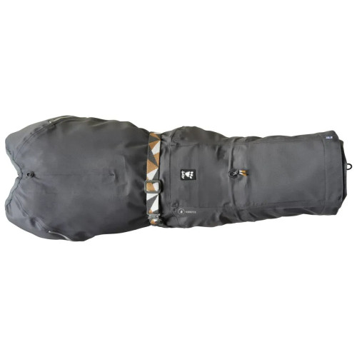 Дождевик для собак Hurtta Mudventure Coat ECO, серый