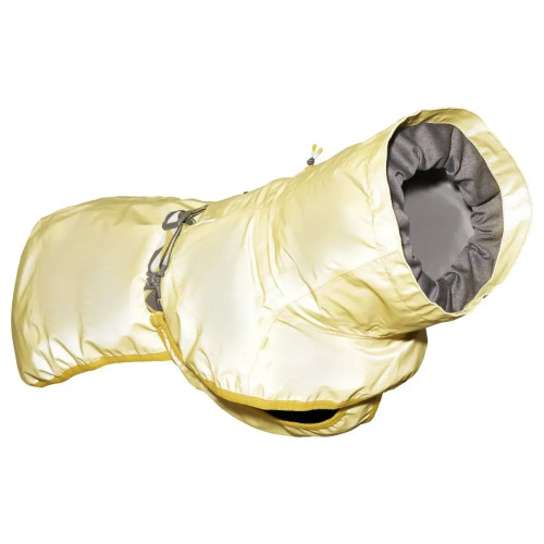 Рефлекторный дождевик для собак Hurtta Mudventure Reflective Coat, жёлтый