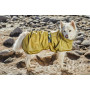 Рефлекторный дождевик для собак Hurtta Mudventure Reflective Coat, жёлтый