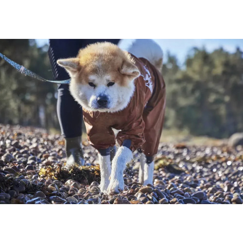 Дождевик-комбинезон для собак Hurtta Mudventure Overall ECO, оранжевый