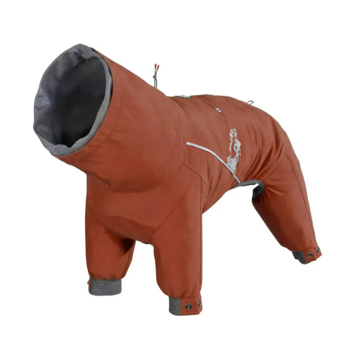 Дождевик-комбинезон для собак Hurtta Mudventure Overall ECO, оранжевый