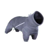 Утеплений комбінезон для собак Hurtta Midlayer Overall Сірий