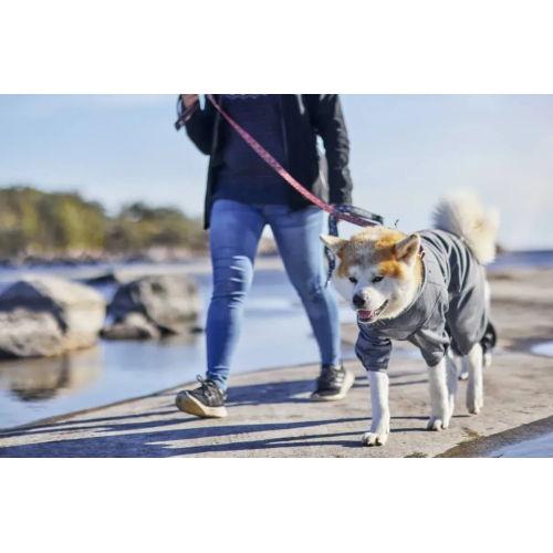 Утеплений комбінезон для собак Hurtta Midlayer Overall Сірий