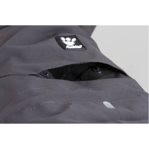 Теплый комбинезон для собак Hurtta Extreme Overall Серый