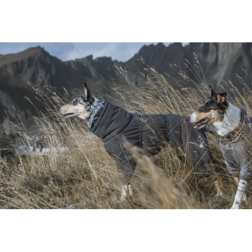 Теплый комбинезон для собак Hurtta Extreme Overall Серый