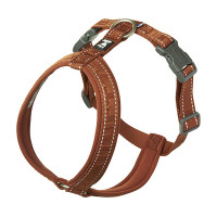 Шлейка для собак Hurtta, Casual Y-harness, коричнева