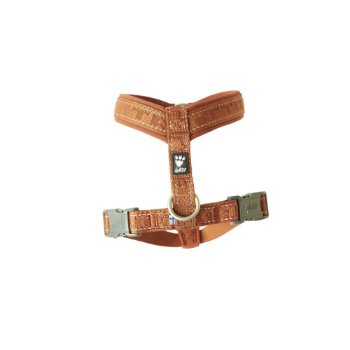 Шлейка для собак Hurtta, Casual Y-harness, коричневая