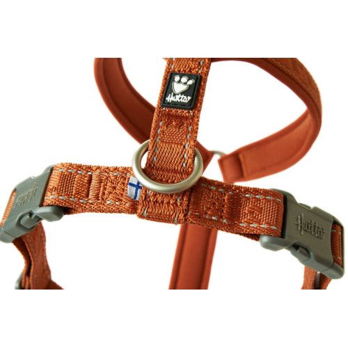 Шлейка для собак Hurtta, Casual Y-harness, коричневая