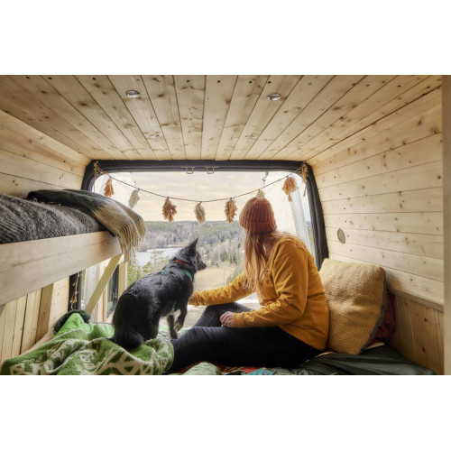 Шлейка для собак Hurtta, Casual Y-harness, бирюзовая