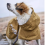 Дождевик для собак Hurtta Monsoon Coat II ECO, бежевый