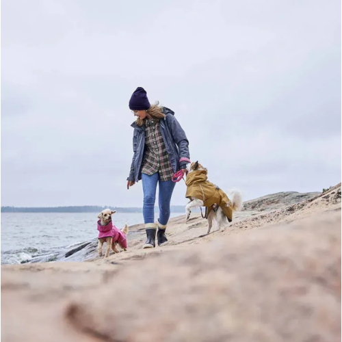 Дождевик для собак Hurtta Monsoon Coat II ECO, бежевый