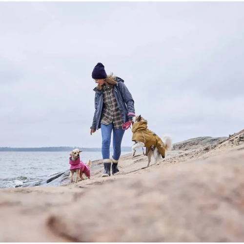 Дождевик для собак Hurtta Monsoon Coat II ECO, розовый