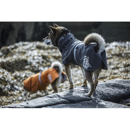Дождевик для собак Hurtta Monsoon Coat, серый