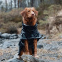 Дождевик для собак Hurtta Monsoon Coat, серый