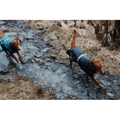 Дождевик для собак Hurtta Monsoon Coat, серый