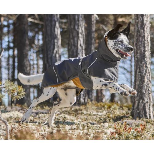 Дождевик для собак Hurtta Monsoon Coat, серый