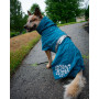 Дощовик для собак Hurtta Monsoon Coat, блакитний