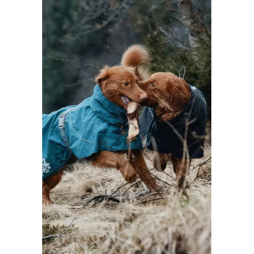Дощовик для собак Hurtta Monsoon Coat, блакитний