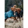 Дощовик для собак Hurtta Monsoon Coat, блакитний
