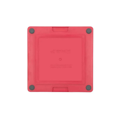 Лизательный коврик для собак LickiMat Soother Tuff, красный