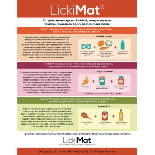 Лизальний килимок для собак LickiMat Soother PRO Tuff, зелений