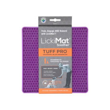 Лизальний килимок антистрес для собак LickiMat Soother PRO Tuff, фіолетовий