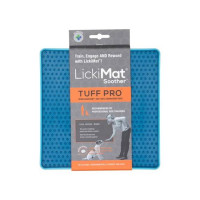 Лизальний килимок антистрес для собак LickiMat Soother PRO Tuff, бірюзовий