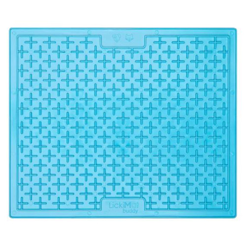 Лизальний килимок для собак LickiMat Buddy X Large, бірюзовий