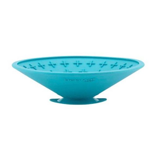 Лизательный коврик для собак LickiMat Splash, бирюзовый