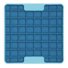 Лизальний килимок для собак LickiMat Mini Tuff Playdate, бірюзовий