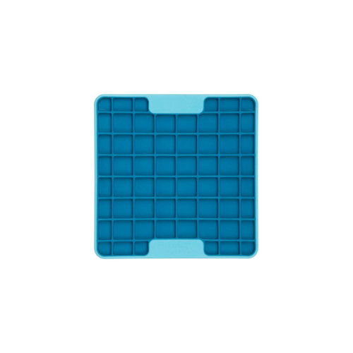 Лизальний килимок для собак LickiMat Mini Tuff Playdate, бірюзовий
