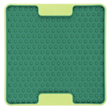 Лизальний килимок антистрес для собак LickiMat Mini Tuff Soother, зелений