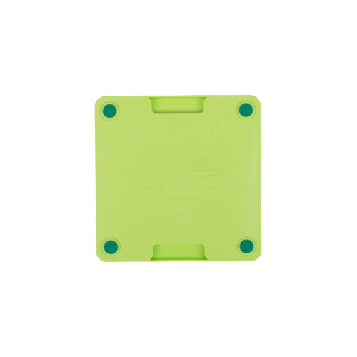 Лизальний килимок антистрес для собак LickiMat Mini Tuff Soother, зелений