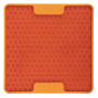 Лизальний килимок антистрес для собак LickiMat Mini Tuff Soother, помаранчевий