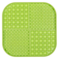 Лизальний килимок-слоуфідер для собак LickiMat Slomo XL, зелений